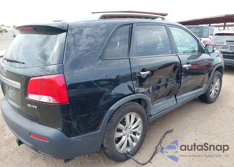 2011 Kia Sorento Ex V6 from USA, damaged, VIN 5XYKUDA25BG063418